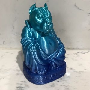 American Bully Buddha | American Bully Home Decor | Bully Unique Gifts | Bully